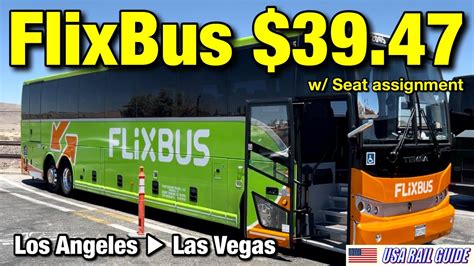 la to lv bus|flixbus la to vegas.